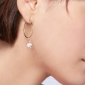 Dodo - Ciondolo Tartaruga Marina - Oro Rosa 9K - Smalto Perlato