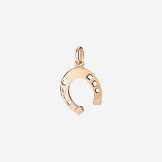Dodo - Ciondolo Ferro Di Cavallo - Oro Rosa 9K