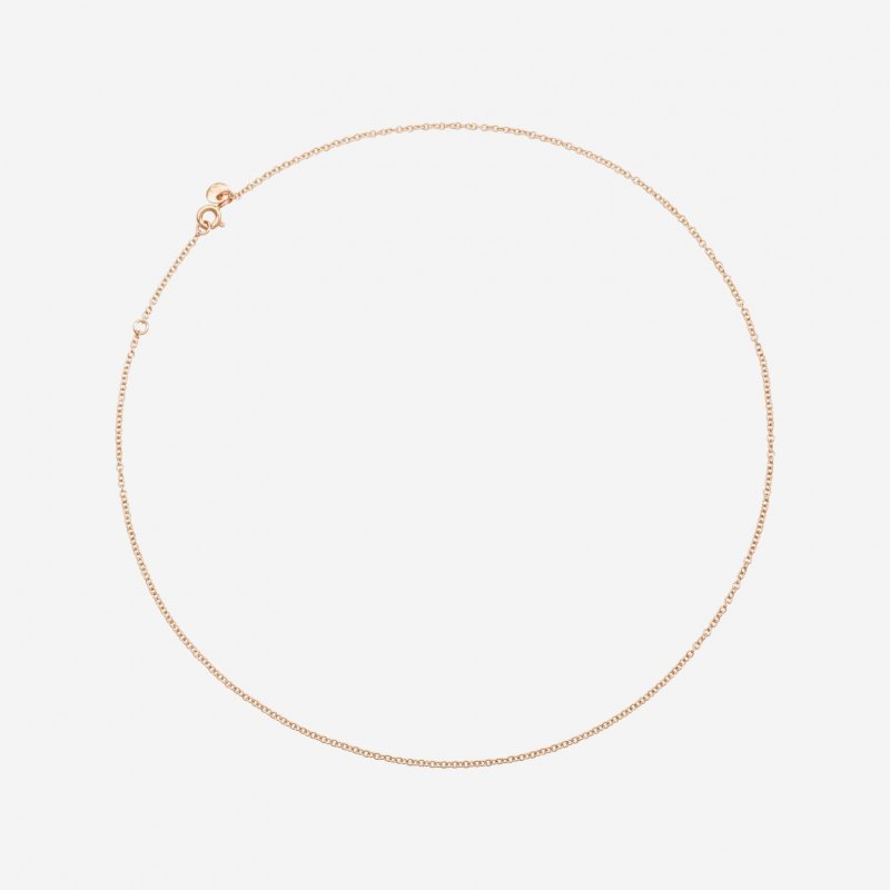 Dodo - Collana Essentials - Oro Rosa 9K
