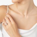 Dodo - Collana Mini Quadrifoglio - Oro Rosa 9K - Oro Bianco 9K