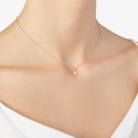 Dodo - Collana Mini Quadrifoglio - Oro Rosa 9K - Oro Bianco 9K