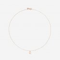 Dodo - Collana Mini Stellina - Oro Rosa 9K - Oro Bianco 9K