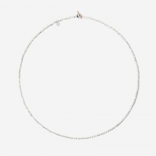 Dodo - Collana Mini Granelli - Argento 925 - Oro Rosa 9K