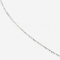 Dodo - Collana Mini Granelli - Argento 925 - Oro Rosa 9K