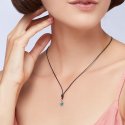Dodo - Ciondolo Stellina - Oro Rosa 9K - Smalto Turchese