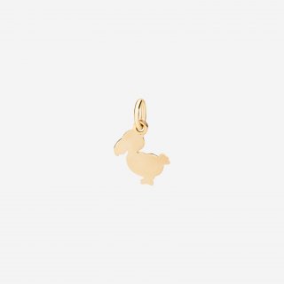 Dodo - Ciondolo Junior - Oro Giallo 18K - Cordino Nero