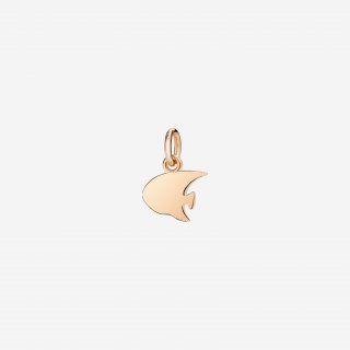 Dodo - Ciondolo Pesce Angelo - Oro Rosa 9K