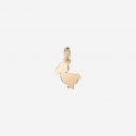 Dodo - Ciondolo Junior - Oro Rosa 9K - Cordino Nero