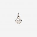 Dodo - Ciondolo Campanello - Argento 925 - Cordino Nero