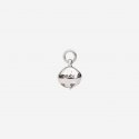 Dodo - Ciondolo Campanello - Argento 925 - Cordino Nero
