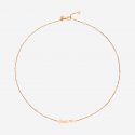 Dodo - Collana Stellina - Oro Rosa 9K - 3 Stelle