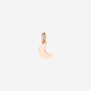 Dodo - Ciondolo Luna - Oro Rosa 9K - Modello Piccolo