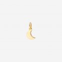 Dodo - Ciondolo Luna - Oro Bianco 18K - Modello Piccolo