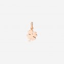 Dodo - Ciondolo Quadrifoglio - Oro Rosa 9K - Modello Piccolo