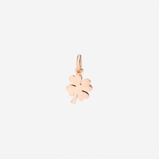 Dodo - Ciondolo Quadrifoglio - Oro Rosa 9K - Modello Piccolo