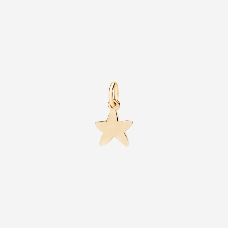 Dodo - Ciondolo Stellina - Oro Giallo 18K - Piccolo
