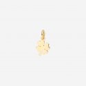 Dodo - Ciondolo Quadrifoglio - Oro Giallo 18K - Piccolo