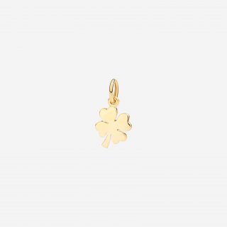 Dodo - Ciondolo Quadrifoglio - Oro Giallo 18K - Piccolo