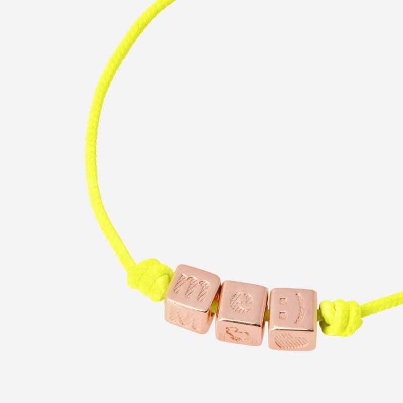 Dodo - Bracciale Simboli - Oro Rosa - 18K