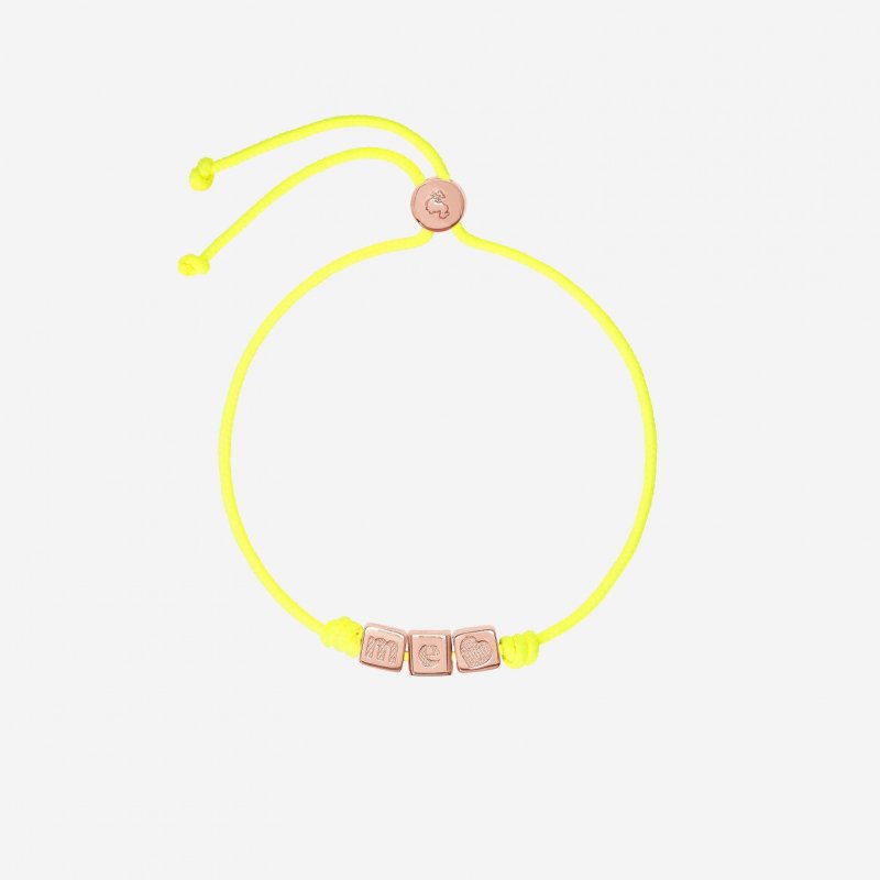 Dodo - Bracciale Simboli - Oro Rosa - 18K