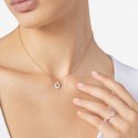 Dodo - Ciondolo Fiore - Oro Rosa 9K - Smalto Bianco