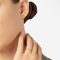Dodo - Orecchino Granelli - Oro Giallo 18K