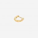 Dodo - Orecchino Granelli - Oro Giallo 18K