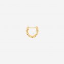 Dodo - Orecchino Granelli - Oro Giallo 18K