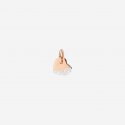 Dodo - Ciondolo Cuore Prezioso - Oro Rosa 9K - Diamanti