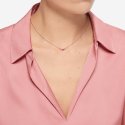 Dodo - Collana Bollicine - Oro Rosa - Zaffiro, Rubino, Ametista