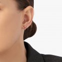 Dodo - Orecchino Bollicine - Oro Rosa 9K - Zaffiro Rosa