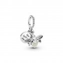 Charm Pendente Lucciola che si Illumina al Buio