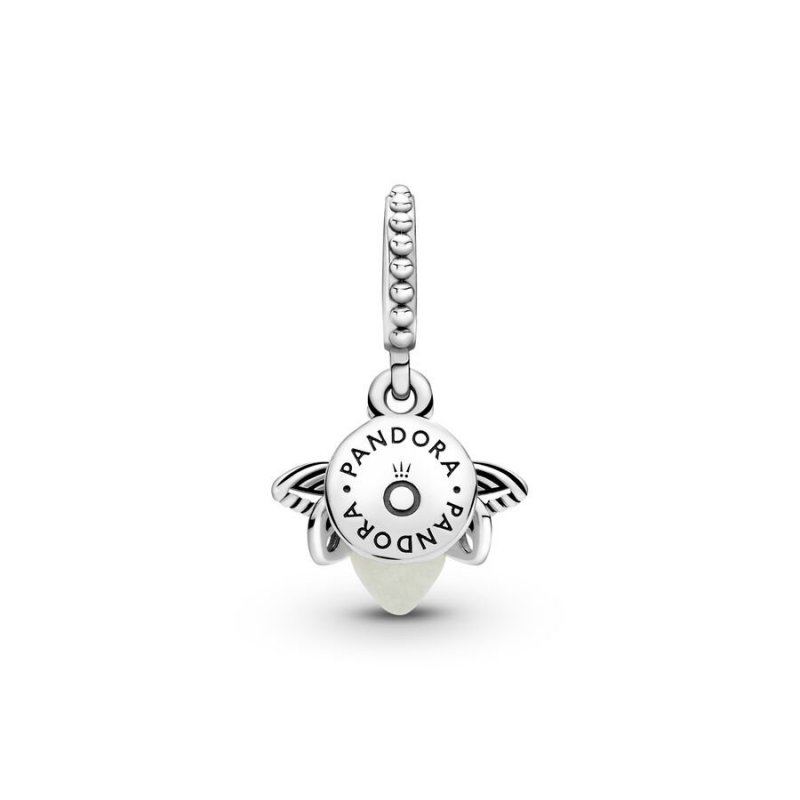 Charm Pendente Lucciola che si Illumina al Buio
