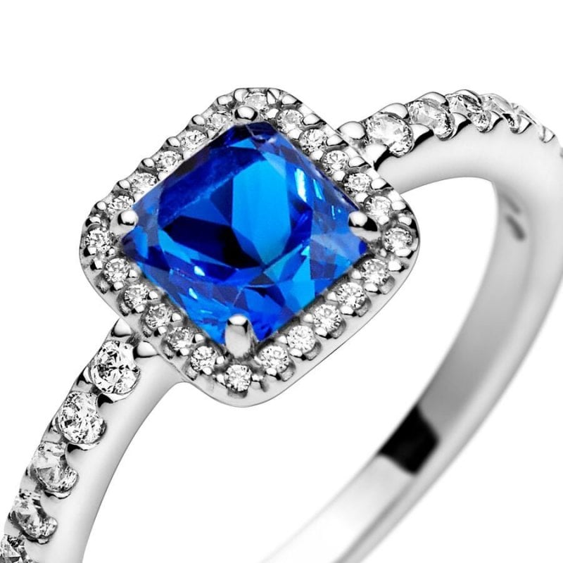 Anello pandora deals quadrato