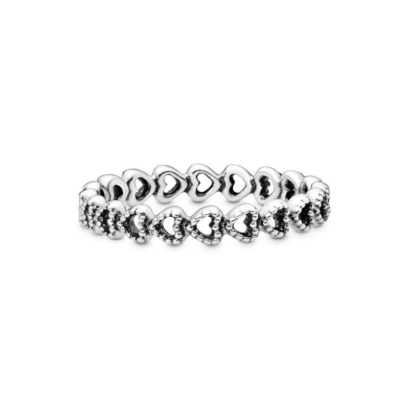 Anello Fascia di Cuori