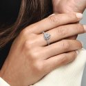 Anello Punto Luce Goccia Piccola