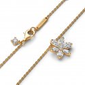 Collana Pendente Herbarium Fiore Luminoso