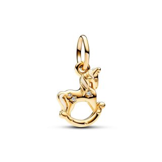 Charm Pendente Unicorno a...