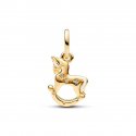 Charm Pendente Unicorno a Dondolo