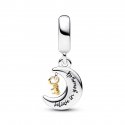 Charm Pendente Chiave della Luna