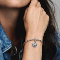 Charm Pendente Cielo con Stelle Cadenti