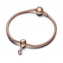 Charm Babbo Natale in Mongolfiera