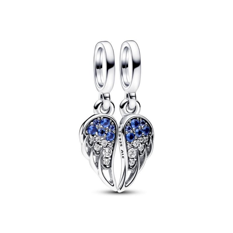 Charm Pendente Ali d'Angelo Divisibile
