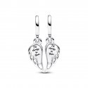 Charm Pendente Ali d'Angelo Divisibile