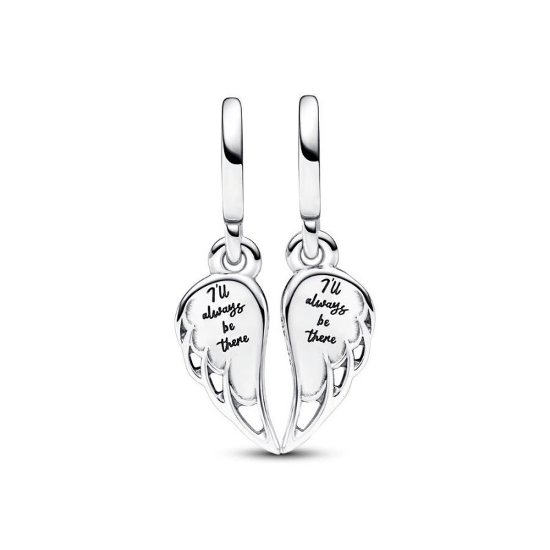 Charm Pendente Ali d'Angelo Divisibile