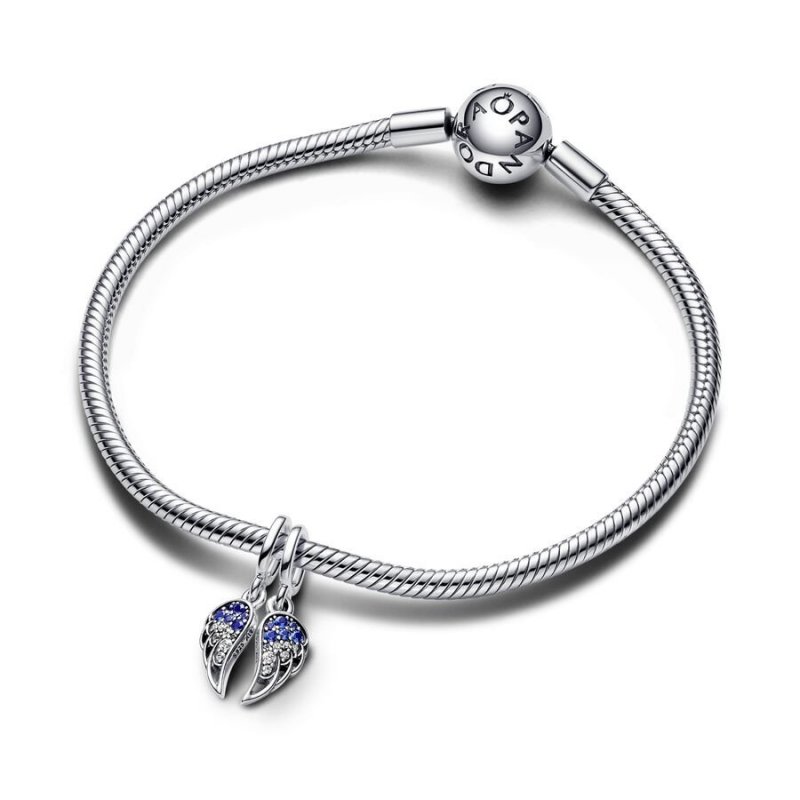 Charm Pendente Ali d'Angelo Divisibile