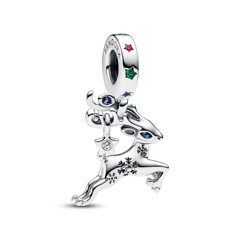 Charm Pendente Renna