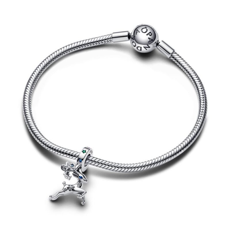 Charm Pendente Renna