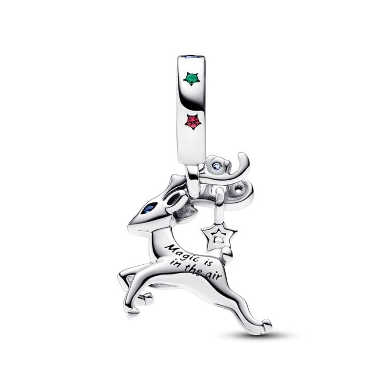Charm Pendente Renna