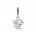 Charm Pendente Luna Girevole